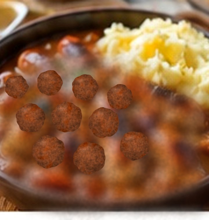 Selection of home-cooked recipes